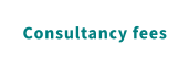 Consultancy fees